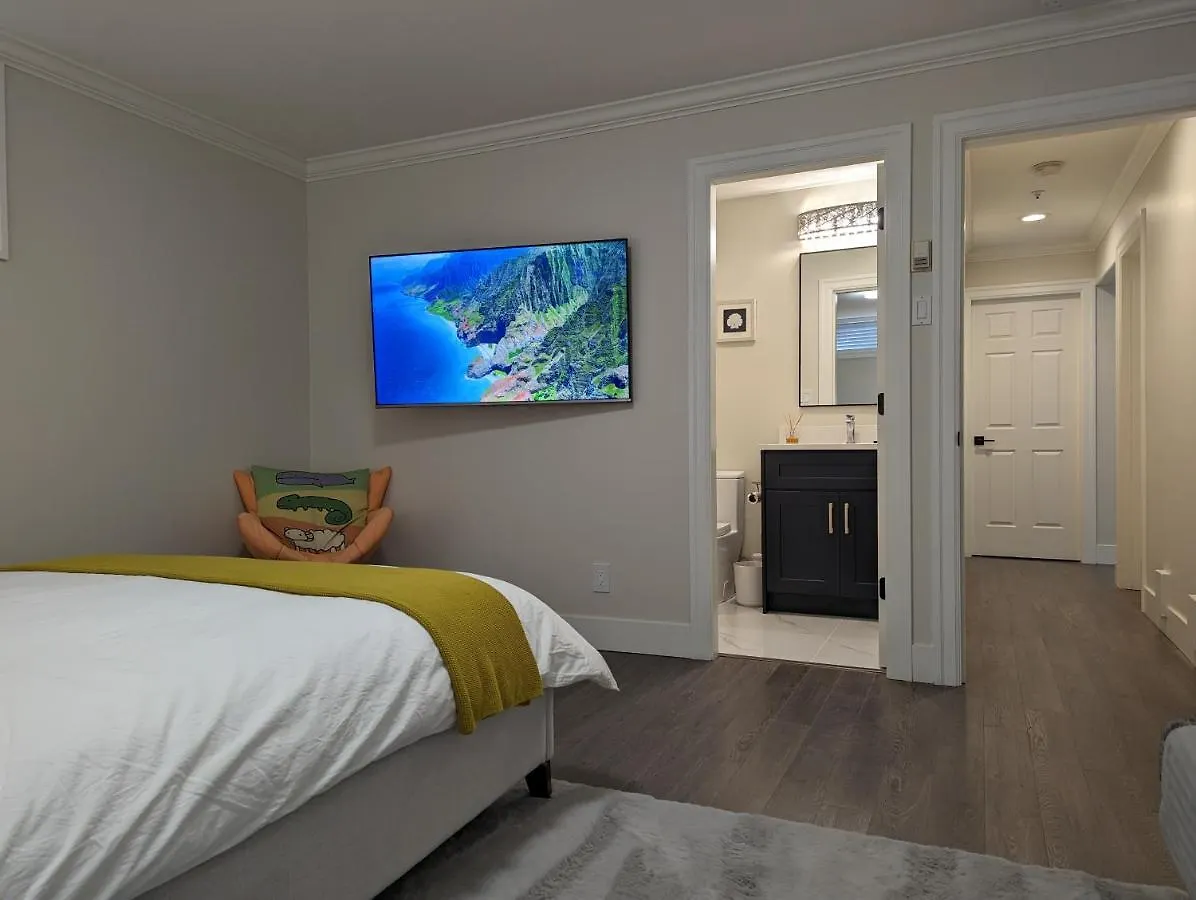 Nice Home Away At Vancouver Near Yvr