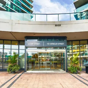  Apartment Breathtaking Cn Tower & Lakeview In Heart Of Dt Canada